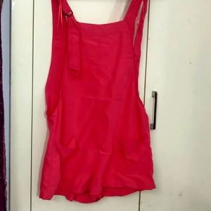 A mini Jumpsuit